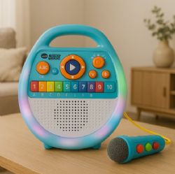 JC25 LEAPFROG - MUSIC'KID KARAOKÉ (0925)
